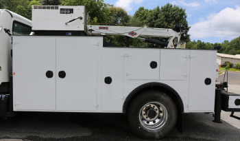 2012 Freightliner M2, 14′ IMT Bed, IMT 10000 Crane, 49k Miles, Allison Auto, 8.3 Cummins Service Truck full
