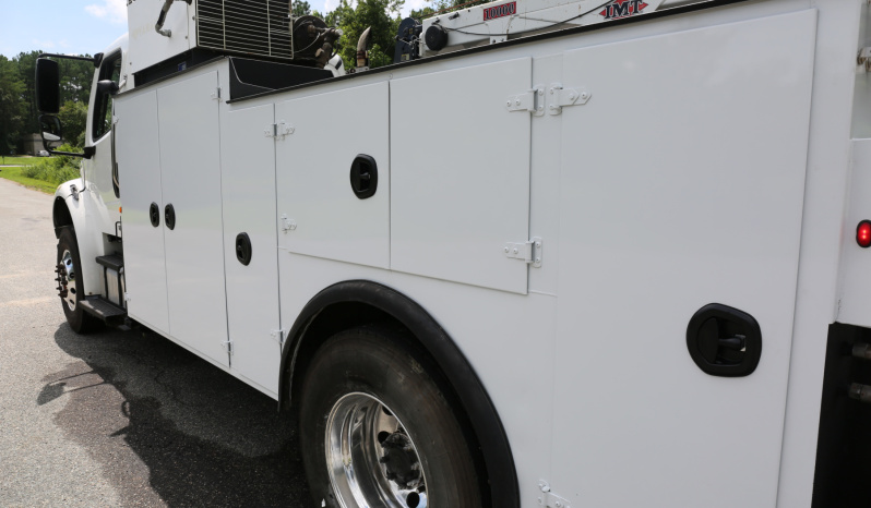 2012 Freightliner M2, 14′ IMT Bed, IMT 10000 Crane, 49k Miles, Allison Auto, 8.3 Cummins Service Truck full