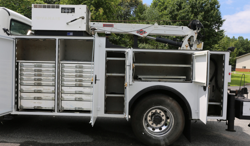 2012 Freightliner M2, 14′ IMT Bed, IMT 10000 Crane, 49k Miles, Allison Auto, 8.3 Cummins Service Truck full