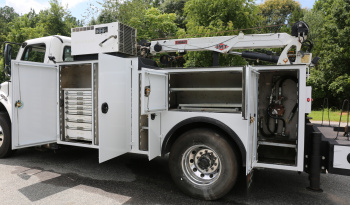 2012 Freightliner M2, 14′ IMT Bed, IMT 10000 Crane, 49k Miles, Allison Auto, 8.3 Cummins Service Truck full