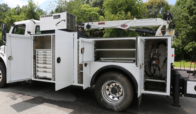 2012 Freightliner M2, 14′ IMT Bed, IMT 10000 Crane, 49k Miles, Allison Auto, 8.3 Cummins Service Truck full