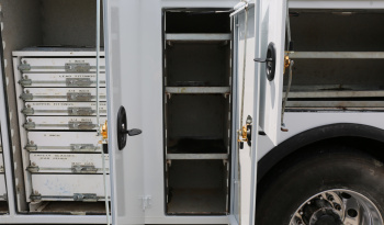 2012 Freightliner M2, 14′ IMT Bed, IMT 10000 Crane, 49k Miles, Allison Auto, 8.3 Cummins Service Truck full