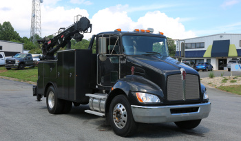 Pending Sale: 2019 Kenworth T270, PX7 Diesel, Under CDL, Air Ride Rear, Summit 11′ Mechanics Body, 10k Crane, 183k Miles, 5300 Hours full