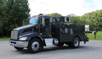 Pending Sale: 2019 Kenworth T270, PX7 Diesel, Under CDL, Air Ride Rear, Summit 11′ Mechanics Body, 10k Crane, 183k Miles, 5300 Hours full