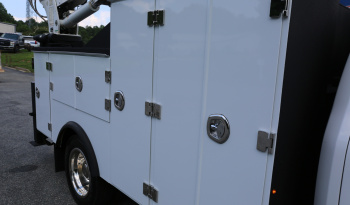 2023 Ford F-550 Mechanics Truck, Crew Cab, 4×4, 46k Miles, Stellar TMAX Service Bed, 7621 Crane, Compressor, Drawers full