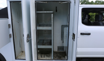 2023 Ford F-550 Mechanics Truck, Crew Cab, 4×4, 46k Miles, Stellar TMAX Service Bed, 7621 Crane, Compressor, Drawers full