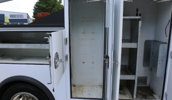 2023 Ford F-550 Mechanics Truck, Crew Cab, 4×4, 46k Miles, Stellar TMAX Service Bed, 7621 Crane, Compressor, Drawers full