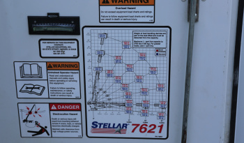 2023 Ford F-550 Mechanics Truck, Crew Cab, 4×4, 46k Miles, Stellar TMAX Service Bed, 7621 Crane, Compressor, Drawers full