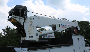 2023 Ford F-550 Mechanics Truck, Crew Cab, 4×4, 46k Miles, Stellar TMAX Service Bed, 7621 Crane, Compressor, Drawers full