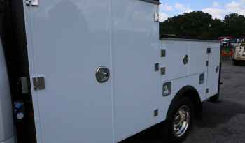 2023 Ford F-550 Mechanics Truck, Crew Cab, 4×4, 46k Miles, Stellar TMAX Service Bed, 7621 Crane, Compressor, Drawers full