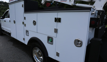 2023 Ford F-550 Mechanics Truck, Crew Cab, 4×4, 46k Miles, Stellar TMAX Service Bed, 7621 Crane, Compressor, Drawers full