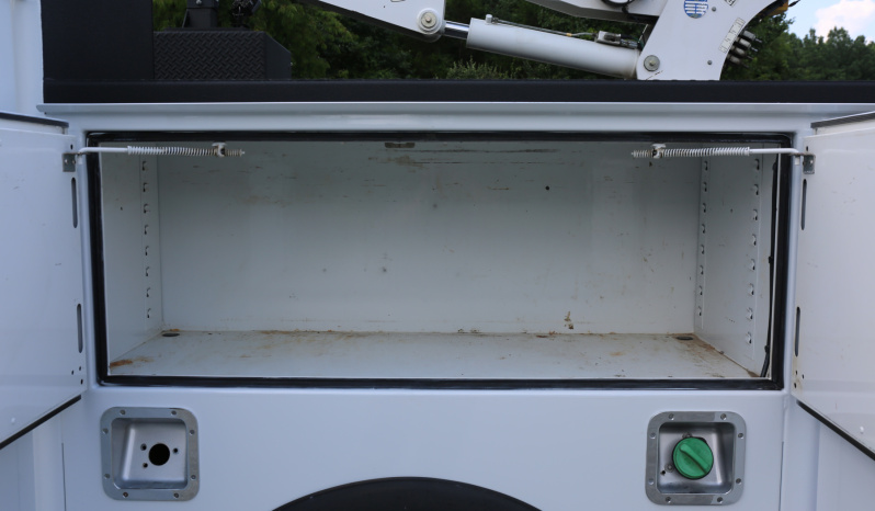 2023 Ford F-550 Mechanics Truck, Crew Cab, 4×4, 46k Miles, Stellar TMAX Service Bed, 7621 Crane, Compressor, Drawers full