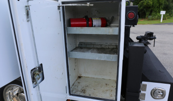 2023 Ford F-550 Mechanics Truck, Crew Cab, 4×4, 46k Miles, Stellar TMAX Service Bed, 7621 Crane, Compressor, Drawers full
