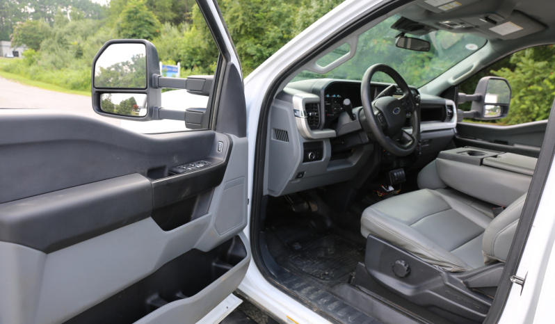 2023 Ford F-550 Mechanics Truck, Crew Cab, 4×4, 46k Miles, Stellar TMAX Service Bed, 7621 Crane, Compressor, Drawers full