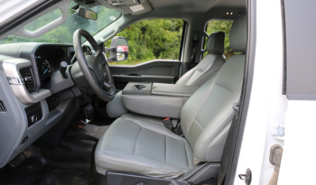 2023 Ford F-550 Mechanics Truck, Crew Cab, 4×4, 46k Miles, Stellar TMAX Service Bed, 7621 Crane, Compressor, Drawers full