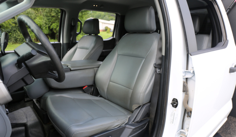 2023 Ford F-550 Mechanics Truck, Crew Cab, 4×4, 46k Miles, Stellar TMAX Service Bed, 7621 Crane, Compressor, Drawers full