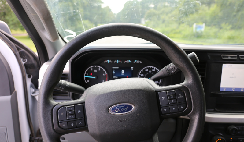 2023 Ford F-550 Mechanics Truck, Crew Cab, 4×4, 46k Miles, Stellar TMAX Service Bed, 7621 Crane, Compressor, Drawers full