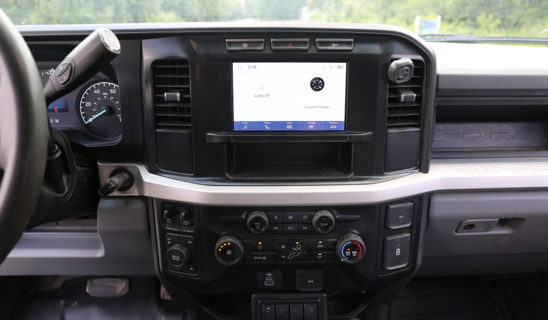 2023 Ford F-550 Mechanics Truck, Crew Cab, 4×4, 46k Miles, Stellar TMAX Service Bed, 7621 Crane, Compressor, Drawers full