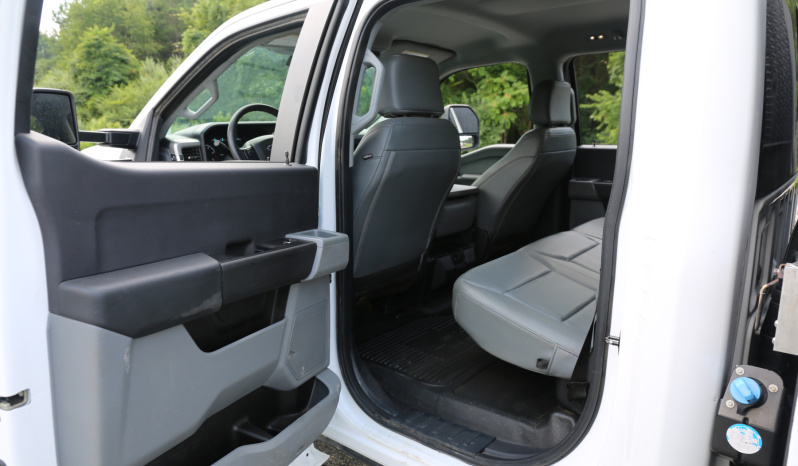 2023 Ford F-550 Mechanics Truck, Crew Cab, 4×4, 46k Miles, Stellar TMAX Service Bed, 7621 Crane, Compressor, Drawers full