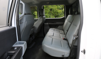 2023 Ford F-550 Mechanics Truck, Crew Cab, 4×4, 46k Miles, Stellar TMAX Service Bed, 7621 Crane, Compressor, Drawers full