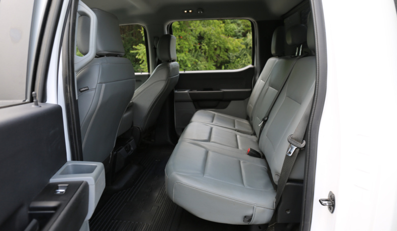 2023 Ford F-550 Mechanics Truck, Crew Cab, 4×4, 46k Miles, Stellar TMAX Service Bed, 7621 Crane, Compressor, Drawers full