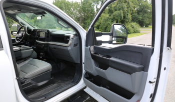 2023 Ford F-550 Mechanics Truck, Crew Cab, 4×4, 46k Miles, Stellar TMAX Service Bed, 7621 Crane, Compressor, Drawers full