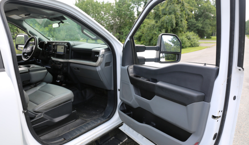2023 Ford F-550 Mechanics Truck, Crew Cab, 4×4, 46k Miles, Stellar TMAX Service Bed, 7621 Crane, Compressor, Drawers full