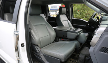 2023 Ford F-550 Mechanics Truck, Crew Cab, 4×4, 46k Miles, Stellar TMAX Service Bed, 7621 Crane, Compressor, Drawers full
