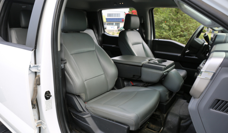 2023 Ford F-550 Mechanics Truck, Crew Cab, 4×4, 46k Miles, Stellar TMAX Service Bed, 7621 Crane, Compressor, Drawers full