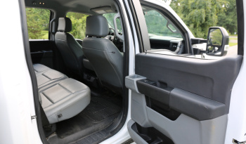 2023 Ford F-550 Mechanics Truck, Crew Cab, 4×4, 46k Miles, Stellar TMAX Service Bed, 7621 Crane, Compressor, Drawers full