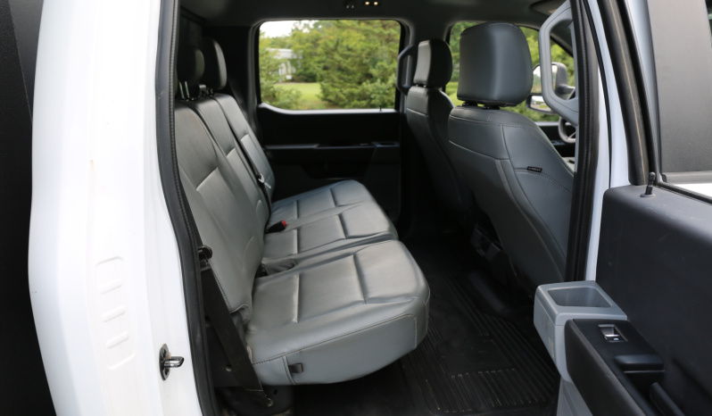2023 Ford F-550 Mechanics Truck, Crew Cab, 4×4, 46k Miles, Stellar TMAX Service Bed, 7621 Crane, Compressor, Drawers full