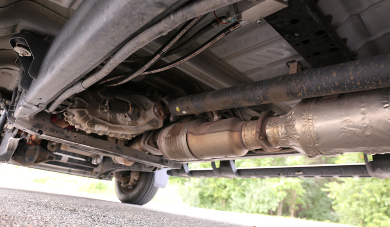 2023 Ford F-550 Mechanics Truck, Crew Cab, 4×4, 46k Miles, Stellar TMAX Service Bed, 7621 Crane, Compressor, Drawers full