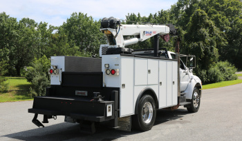 2011 Ford F750 Service Truck, Under CDL, 11′ Knapheide Mechanics Bed, Stellar 10621 Crane, Boss Compressor, Drawers, 238k Miles full