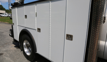 2011 Ford F750 Service Truck, Under CDL, 11′ Knapheide Mechanics Bed, Stellar 10621 Crane, Boss Compressor, Drawers, 238k Miles full