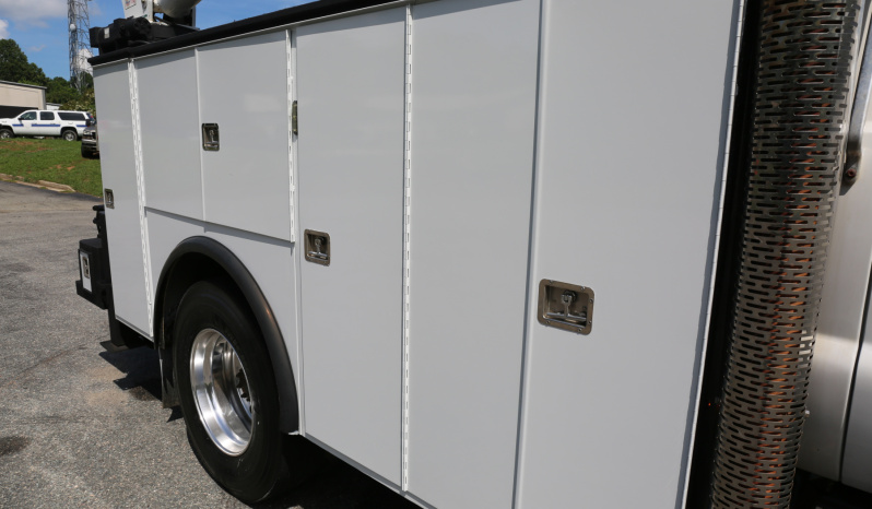 2011 Ford F750 Service Truck, Under CDL, 11′ Knapheide Mechanics Bed, Stellar 10621 Crane, Boss Compressor, Drawers, 238k Miles full