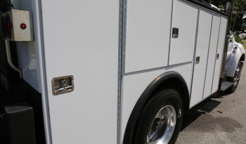 2011 Ford F750 Service Truck, Under CDL, 11′ Knapheide Mechanics Bed, Stellar 10621 Crane, Boss Compressor, Drawers, 238k Miles full