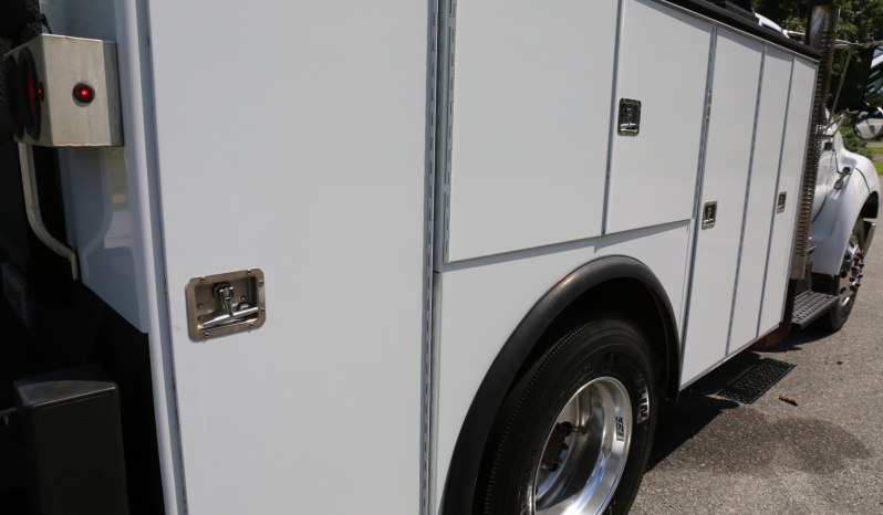 2011 Ford F750 Service Truck, Under CDL, 11′ Knapheide Mechanics Bed, Stellar 10621 Crane, Boss Compressor, Drawers, 238k Miles full