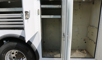 2011 Ford F750 Service Truck, Under CDL, 11′ Knapheide Mechanics Bed, Stellar 10621 Crane, Boss Compressor, Drawers, 238k Miles full