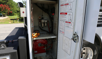 2011 Ford F750 Service Truck, Under CDL, 11′ Knapheide Mechanics Bed, Stellar 10621 Crane, Boss Compressor, Drawers, 238k Miles full