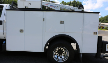2011 Ford F750 Service Truck, Under CDL, 11′ Knapheide Mechanics Bed, Stellar 10621 Crane, Boss Compressor, Drawers, 238k Miles full