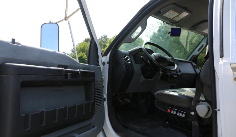 2011 Ford F750 Service Truck, Under CDL, 11′ Knapheide Mechanics Bed, Stellar 10621 Crane, Boss Compressor, Drawers, 238k Miles full