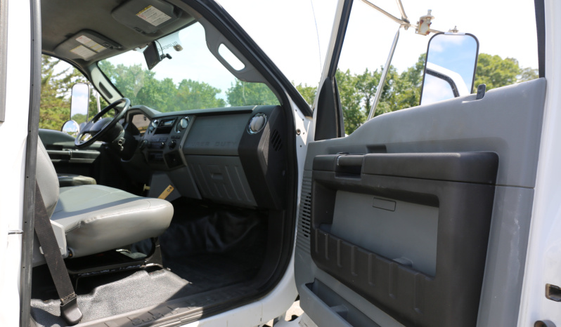 2011 Ford F750 Service Truck, Under CDL, 11′ Knapheide Mechanics Bed, Stellar 10621 Crane, Boss Compressor, Drawers, 238k Miles full