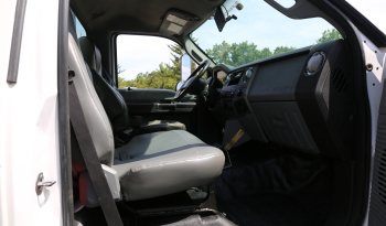 2011 Ford F750 Service Truck, Under CDL, 11′ Knapheide Mechanics Bed, Stellar 10621 Crane, Boss Compressor, Drawers, 238k Miles full