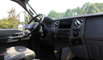 2011 Ford F750 Service Truck, Under CDL, 11′ Knapheide Mechanics Bed, Stellar 10621 Crane, Boss Compressor, Drawers, 238k Miles full