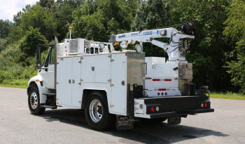 2006 International 4400, DT466, Eaton 10spd, 11′ Brutus Service Body, Maxilift 10,000 Crane, Compressor, Waste Tank, Drawers full