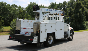 2006 International 4400, DT466, Eaton 10spd, 11′ Brutus Service Body, Maxilift 10,000 Crane, Compressor, Waste Tank, Drawers full