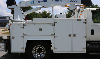 2006 International 4400, DT466, Eaton 10spd, 11′ Brutus Service Body, Maxilift 10,000 Crane, Compressor, Waste Tank, Drawers full