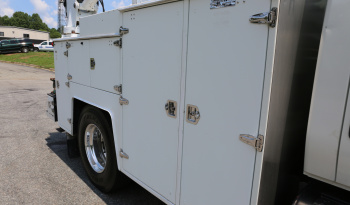 2006 International 4400, DT466, Eaton 10spd, 11′ Brutus Service Body, Maxilift 10,000 Crane, Compressor, Waste Tank, Drawers full