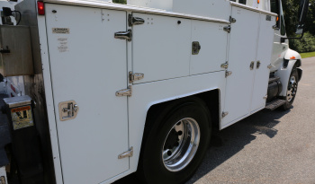 2006 International 4400, DT466, Eaton 10spd, 11′ Brutus Service Body, Maxilift 10,000 Crane, Compressor, Waste Tank, Drawers full