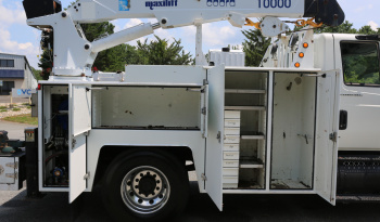 2006 International 4400, DT466, Eaton 10spd, 11′ Brutus Service Body, Maxilift 10,000 Crane, Compressor, Waste Tank, Drawers full